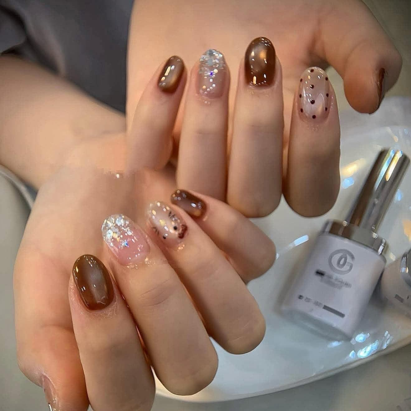 Création nail art personnalisée